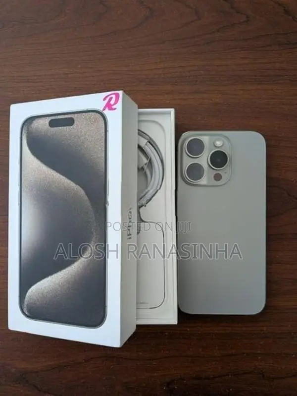 Apple iPhone 15 Pro (Used)