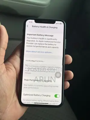 Apple iPhone X 256GB (Used)