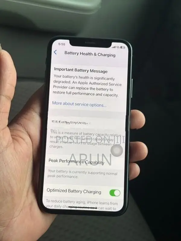 Apple iPhone X 256GB (Used)