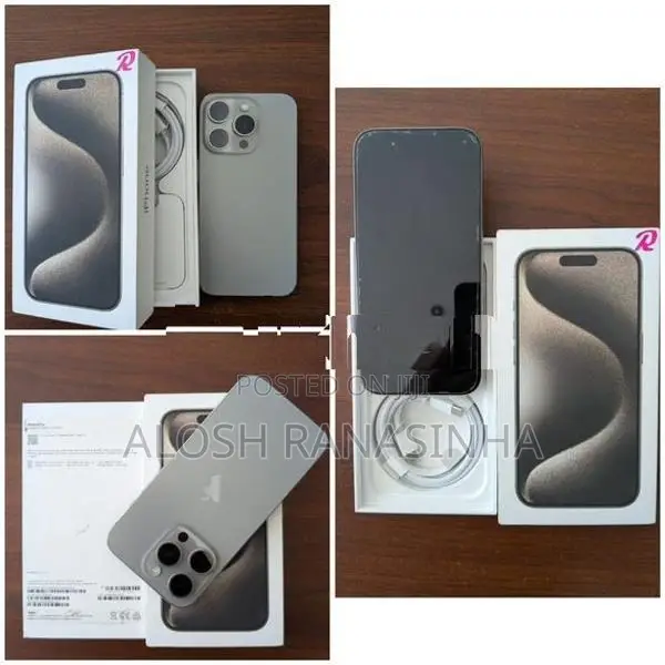 Apple iPhone 15 Pro (Used)