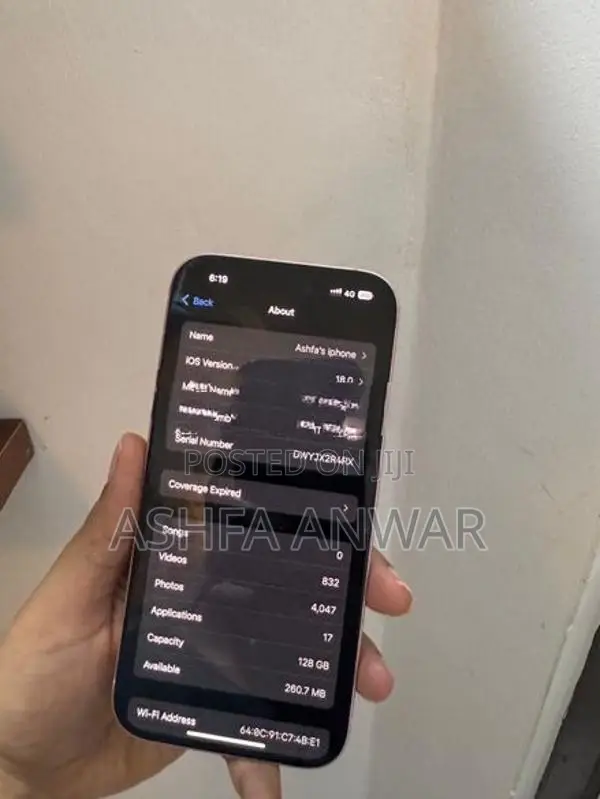 Apple iPhone 15 (Used)