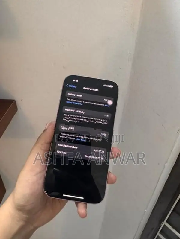 Apple iPhone 15 (Used)