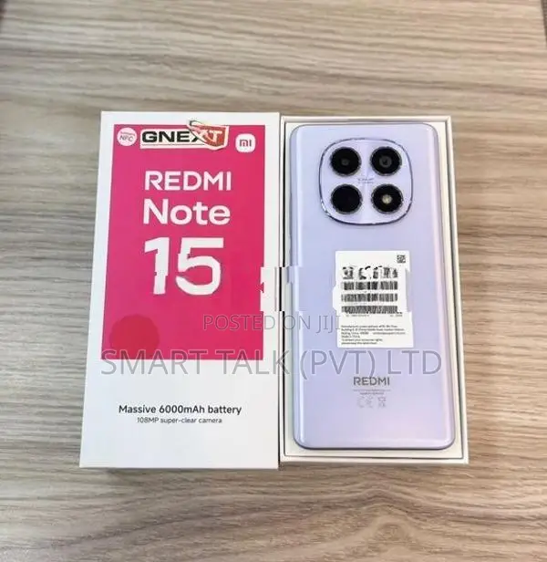Xiaomi Redmi Note 15 (Used)