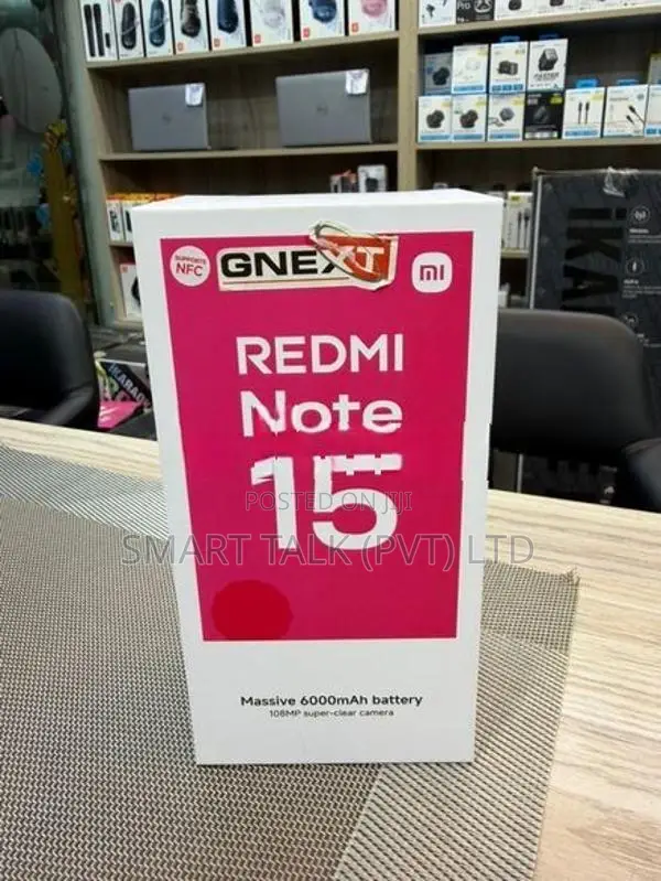 Xiaomi Redmi Note 15 (Used)