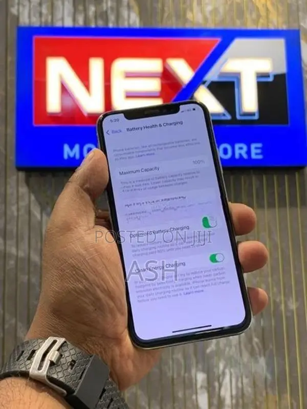 Apple iPhone X 256GB (Used)
