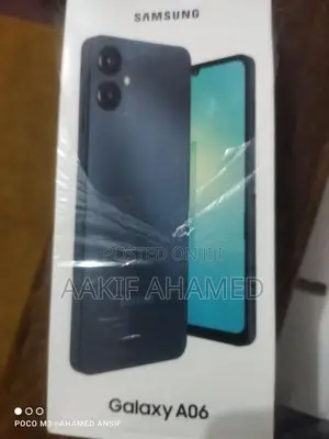 Samsung Galaxy A06 (Used)
