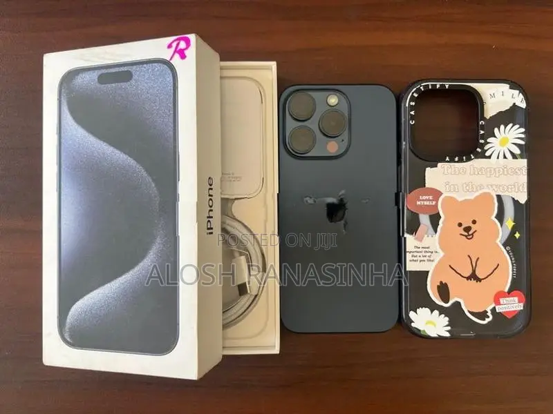 Apple iPhone 15 Pro (Used)