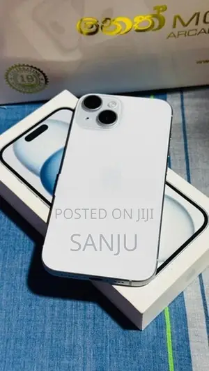 Apple iPhone 15 128GB (Used)