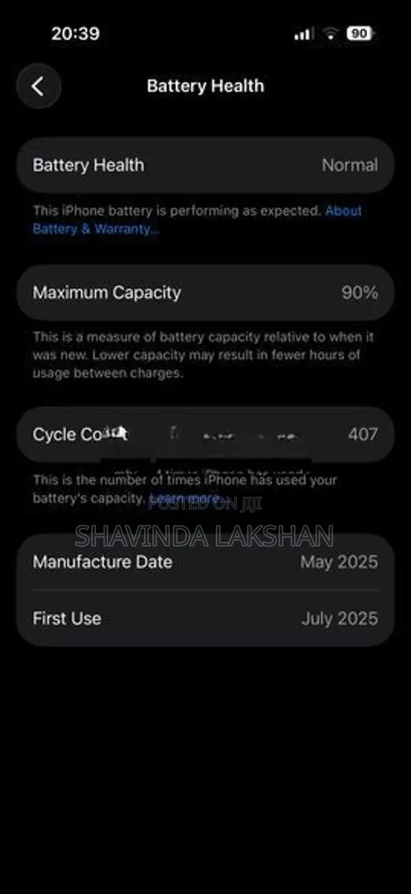 Apple iPhone 16 Pro 256GB (Used)