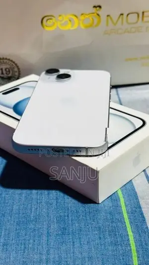 Apple iPhone 15 128GB (Used)