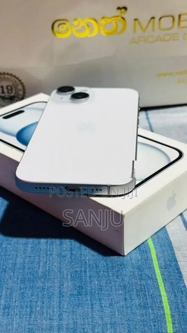 Apple iPhone 15 128GB (Used)