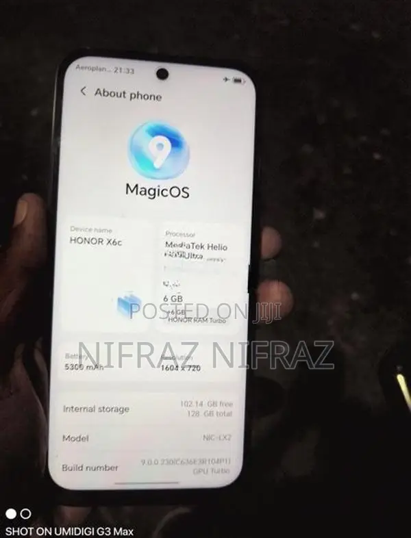 Honor X6c (Used)