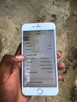 Apple iPhone 6S Plus (Used)