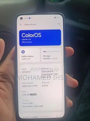 Oppo F19 128GB (Used)