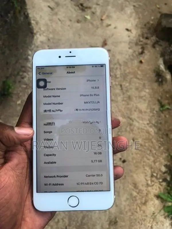 Apple iPhone 6S Plus (Used)