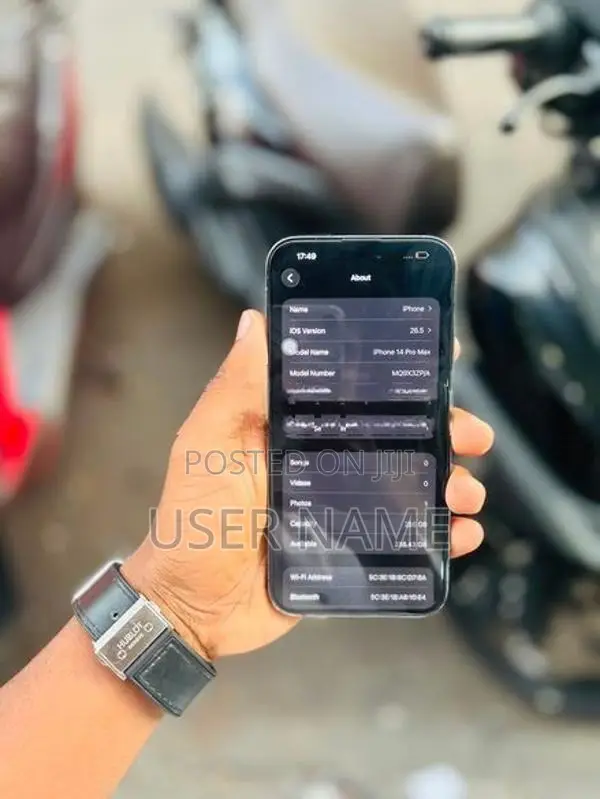 Apple iPhone 14 Pro Max 256GB (Used)