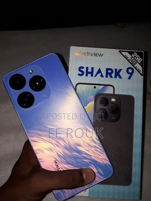 Black view Shark 9 Blue (Used)
