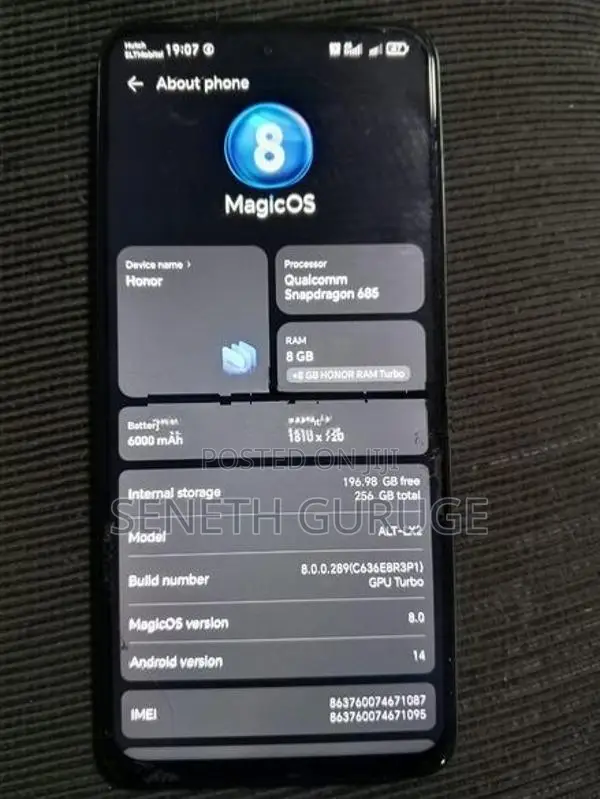 Honor X7c (Used)