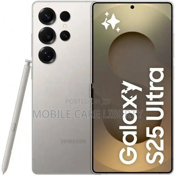 Samsung Galaxy S25 Ultra 12GB 512GB (Brand New)
