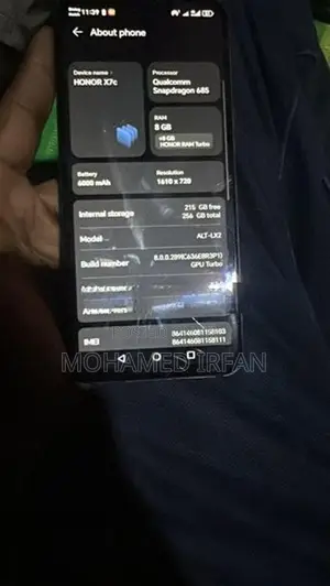 Honor X7c 2025 (Used)