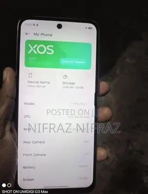 Infinix Hot 60i (Used)