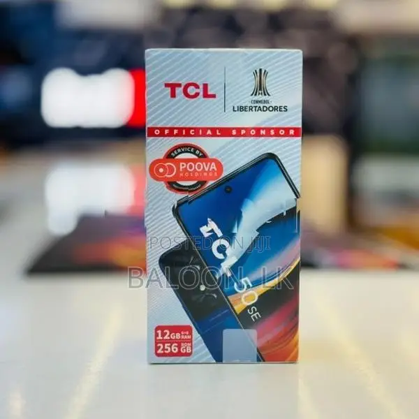 TCL 50 SE 6+256GB (Brand New)