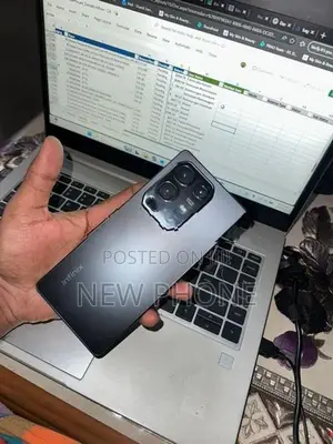 Infinix Note 50 8GB 256GB (Used)