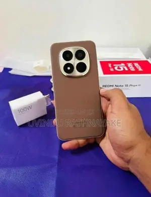 Xiaomi Redmi Note 15 Pro+ Mocha Brown (Used)