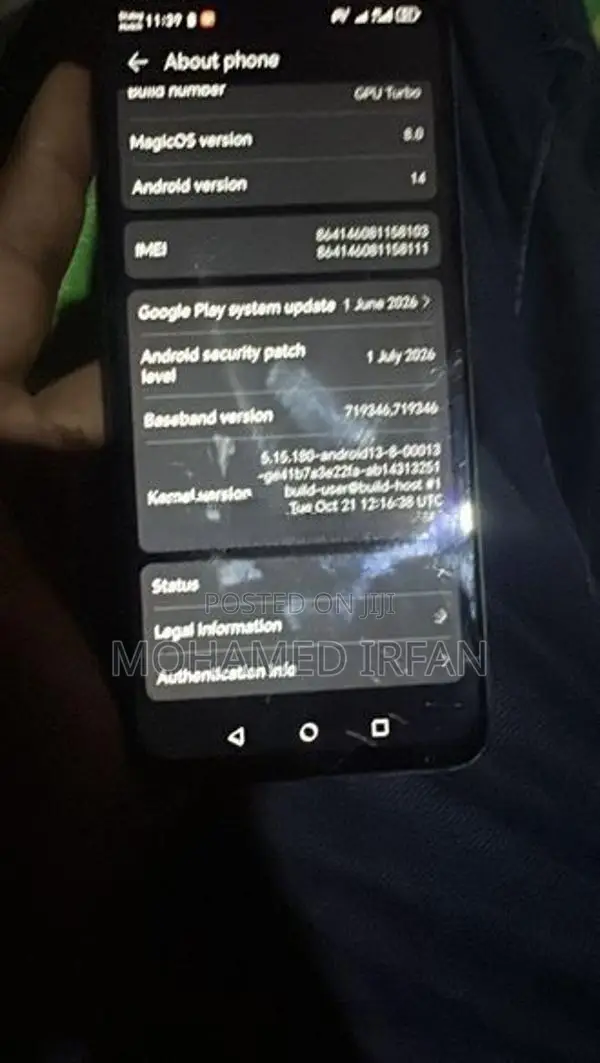 Honor X7c 2025 (Used)