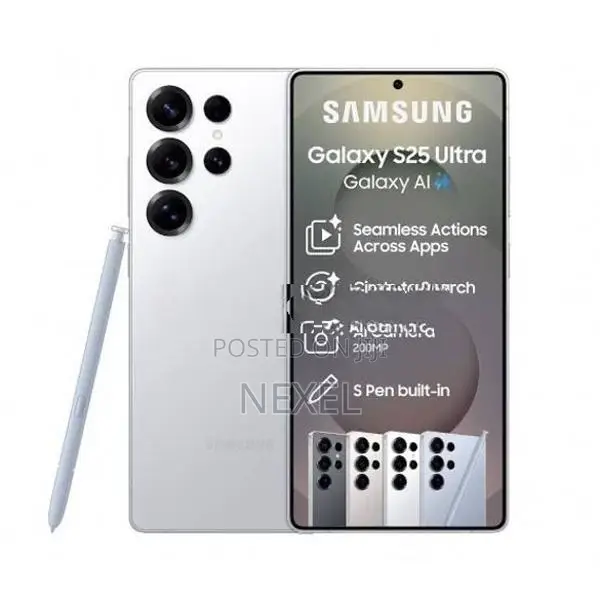 Samsung Galaxy S25 Ultra 12GB 256GB (Brand New)