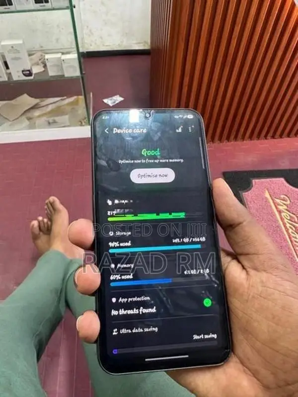 Samsung Galaxy A34 (Used)