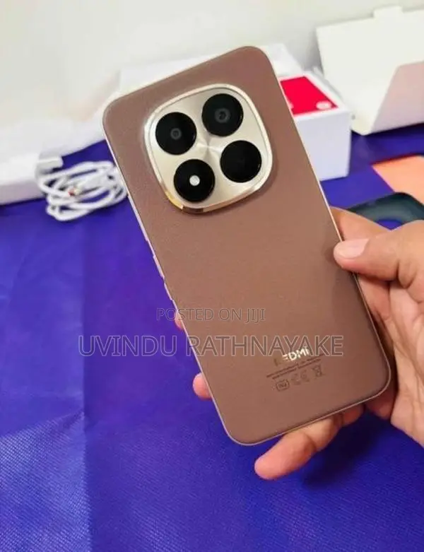 Xiaomi Redmi Note 15 Pro+ Mocha Brown (Used)