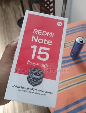Xiaomi Redmi Note 15 Pro+ Mocha Brown (Used)