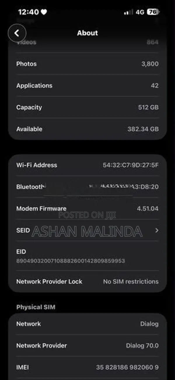 Apple iPhone 14 Pro Max 512GB (Used)