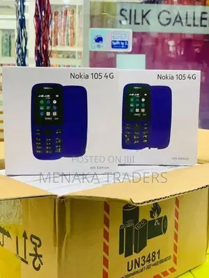 Nokia 105 4th Edition (Brand New)