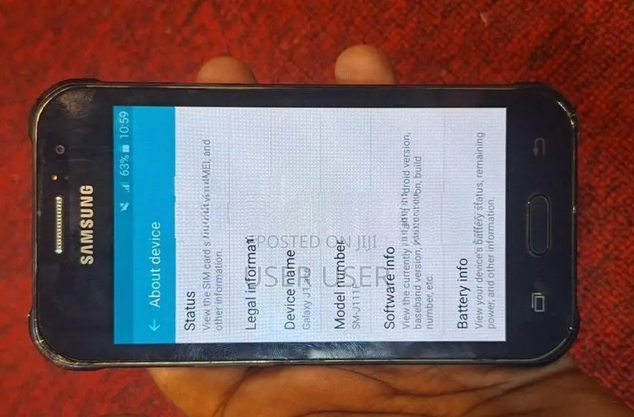 Samsung Galaxy J1 (Used)
