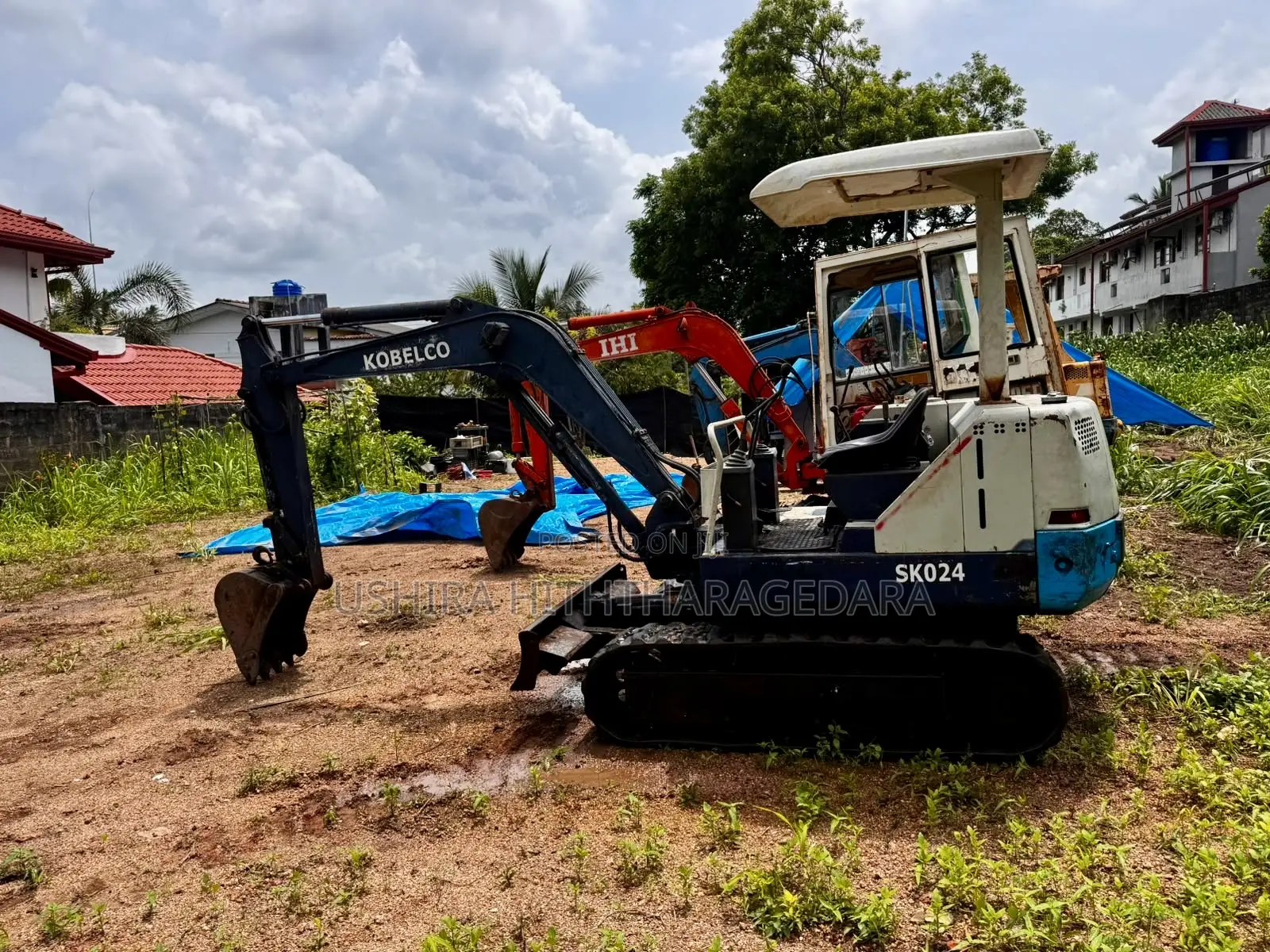 Kobelco Sk024