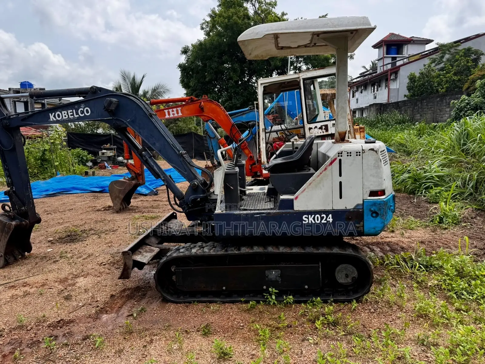 Kobelco Sk024