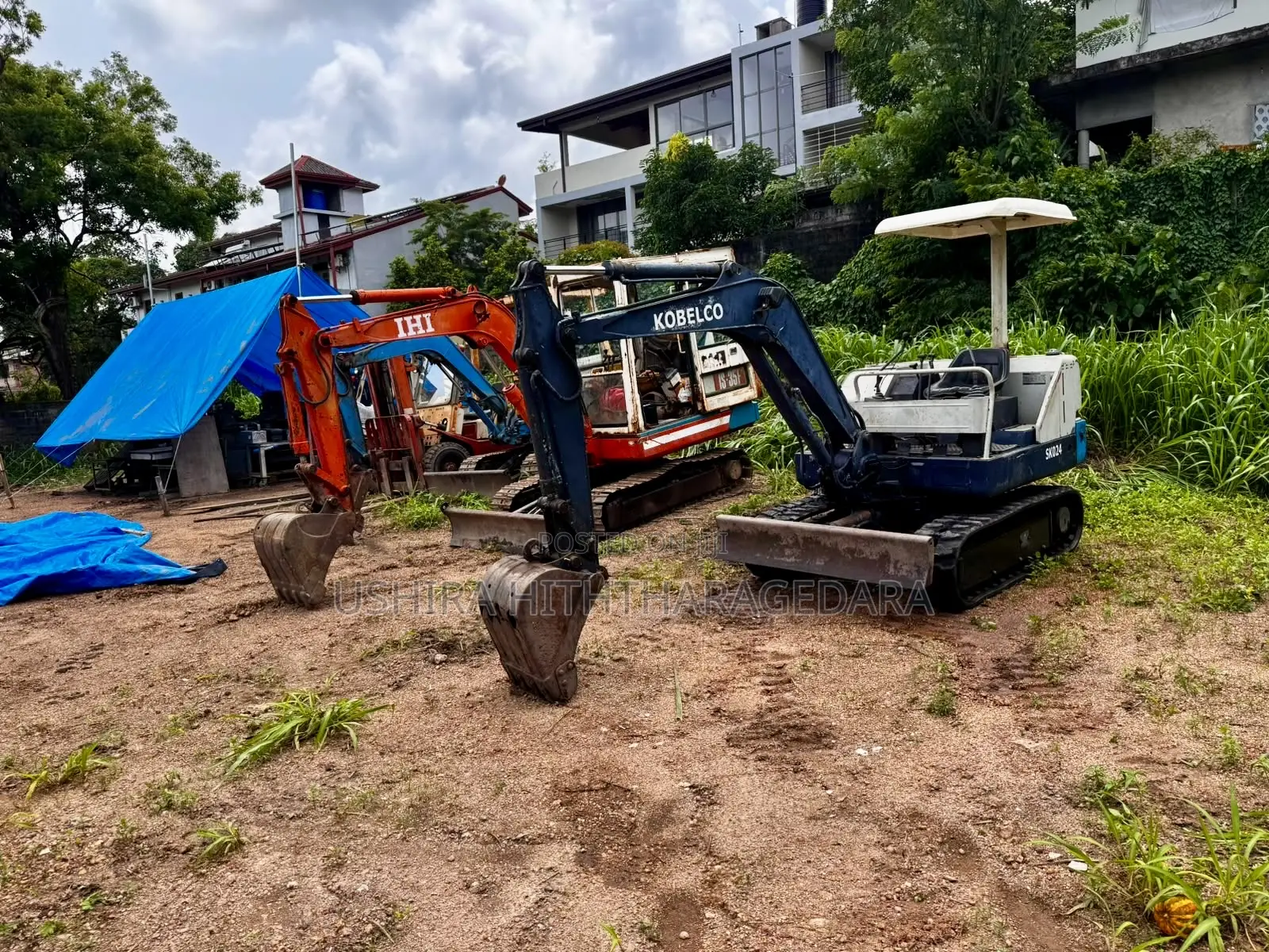 Kobelco Sk024