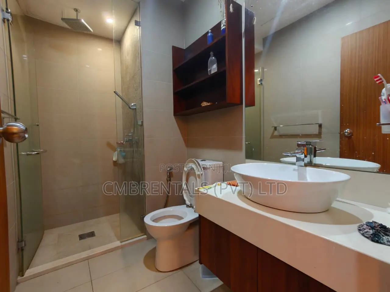 Furnished 2bdrm Apartment in Capitol 7, Cinnamon Gardens for rent