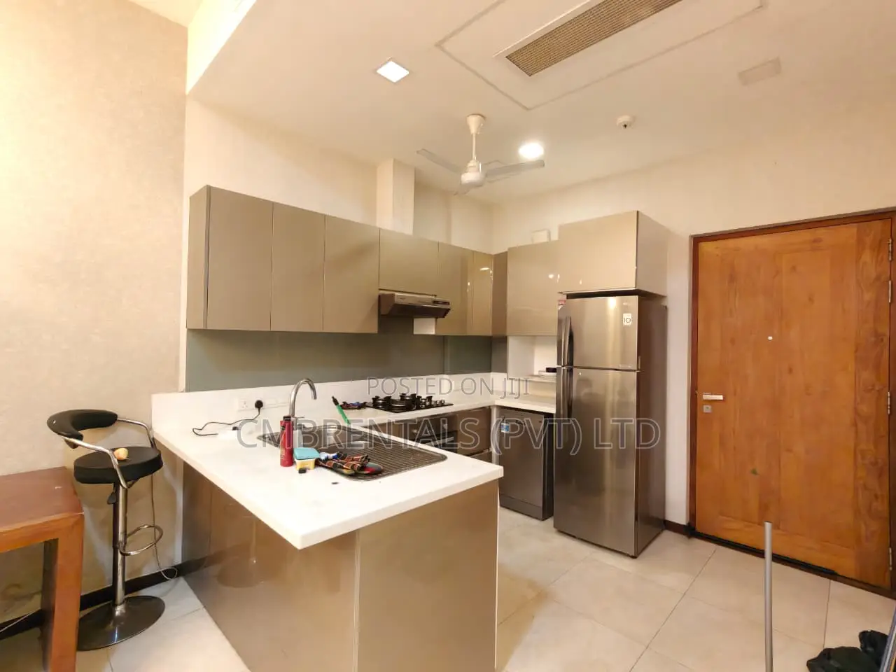 Furnished 2bdrm Apartment in Capitol 7, Cinnamon Gardens for rent