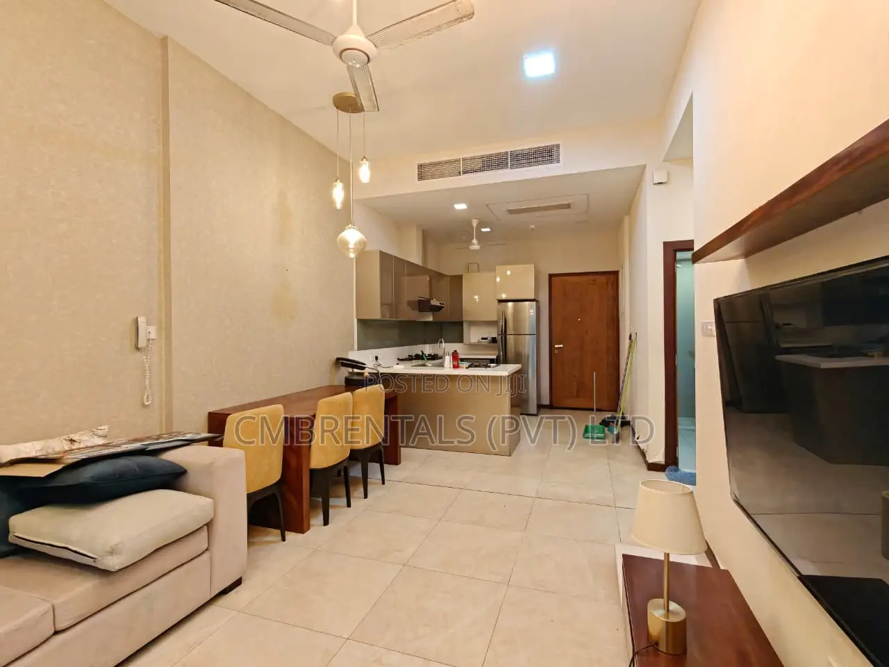 Furnished 2bdrm Apartment in Capitol 7, Cinnamon Gardens for rent