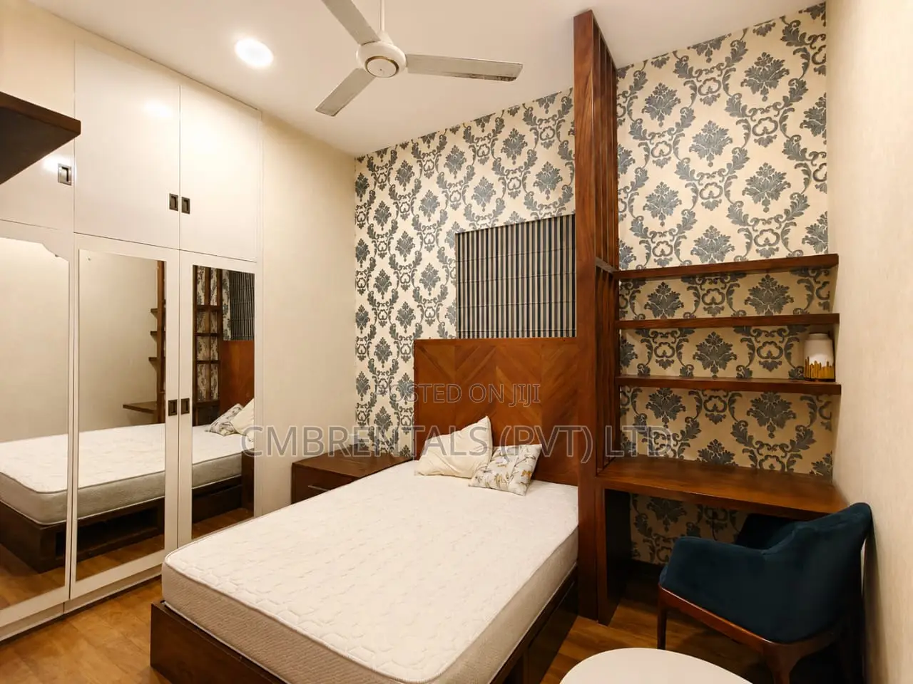 Furnished 2bdrm Apartment in Capitol 7, Cinnamon Gardens for rent
