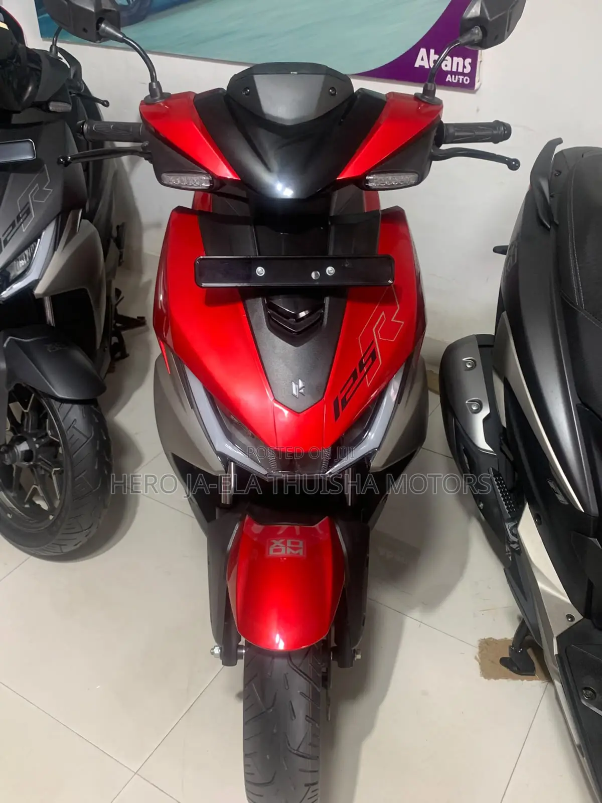 New Hero Xoom 125 2026 White