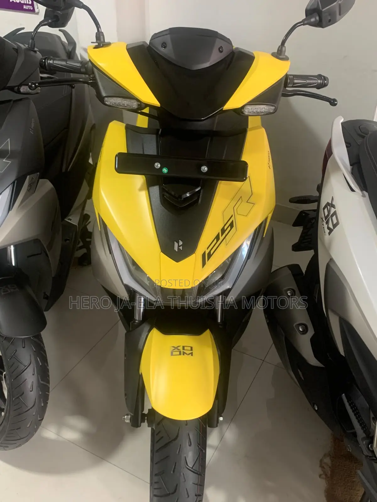 New Hero Xoom 125 2026 White