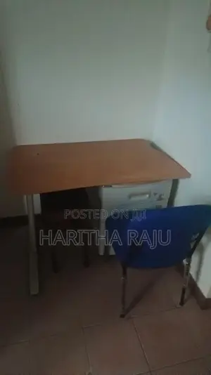 Rigid PVC Dining Table 4 Charis (Damro)