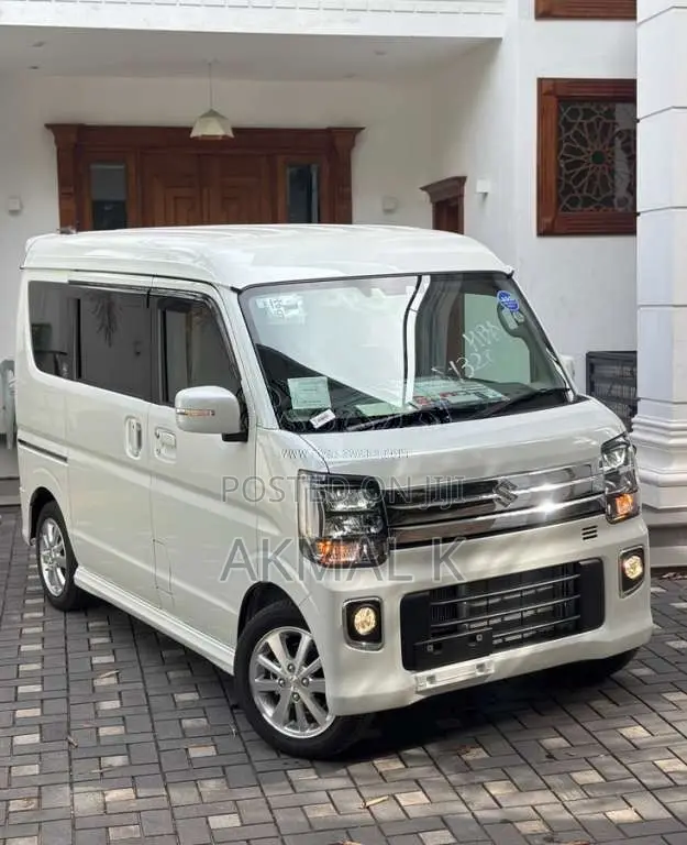 Suzuki Every Wagon Pz Spz Turbo 2026 Van Brand New