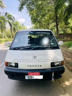 Toyota Townace 1989 Van (Used)