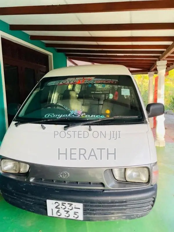 Toyota Townace 1994 Van (Used)