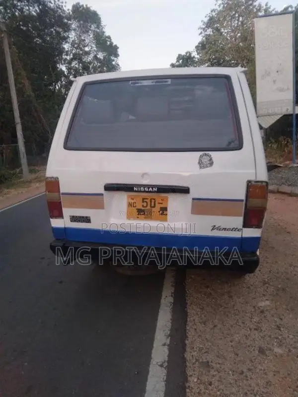 Nissan Vanette 1984 Van (Used)